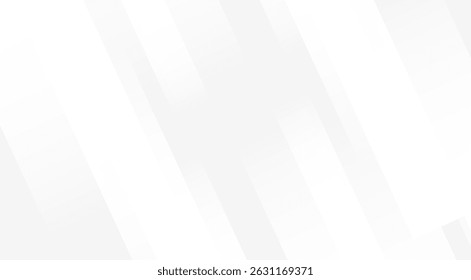 Fondo abstracto minimalista blanco líneas diagonales diseño de luz gris mínimo