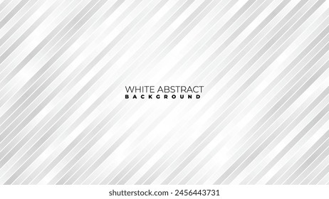 Diseño de fondo blanco minimalista, fondo de Vector blanco liso