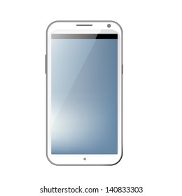 White Mobile Phone
