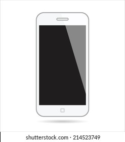 White Mobile phone