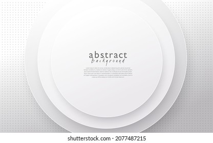 diseño de fondo abstracto moderno y blanco