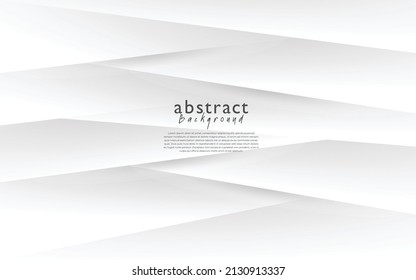 white modern abstract background design