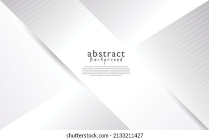 white modern abstract background design