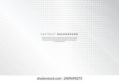 white modern abstract background design