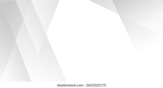 white modern abstract background with line shape over lap minimalist. graphic design artistic decoration