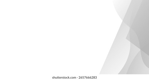 Fondo abstracto moderno blanco con forma de línea sobre lap minimalista. Decoración artística de Diseño gráfico