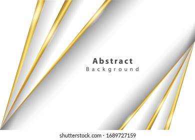 Vector de fondo abstracto blanco moderno