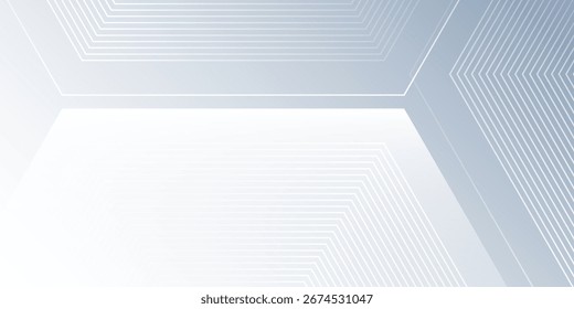 Fondo moderno blanco con textura hexagonal ondulada dinámica. conveniente para el diseño abstracto moderno del arte del Fondo de pantalla