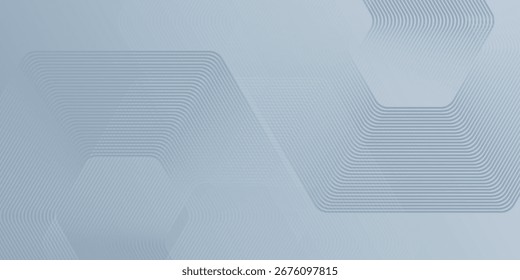 Fundo moderno branco com textura de linhas hexágono. adequado para arte de papel de parede design abstrato simples