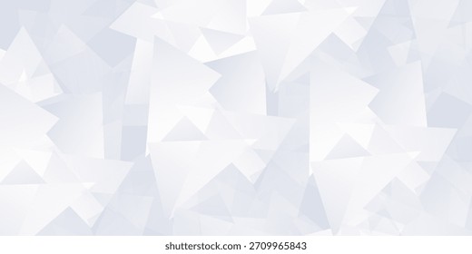 Fondo blanco moderno. Ilustración Abstractas. Paramétrico Bajo triángulo de polietileno abstracto arte moderno simple