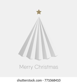 White Modern Christmas Tree