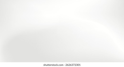 Weiße moderne Betonvektor Textur. Relief Stein Marmor Hintergrund. Horizontal hellgrauer Grunge einfache Kunst modern