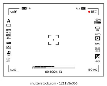 3,341 White Camera Focusing Screen Stock Vectors, Images & Vector Art ...