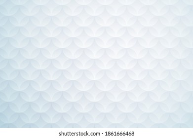 White modern geometric abstract background
