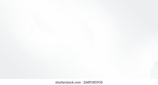 Weiß moderne geometrische abstrakte Hintergrund Überlappungsschicht auf hellen Raum mit Linien Effekt Dekoration abstrakt modern