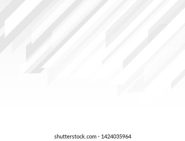 white modern stripe line background.Abstract Background white and gray gradient color background.Vector Illustration.