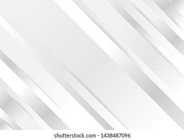 white modern stripe line background.Abstract Background white and gray gradient color background.Vector Illustration.