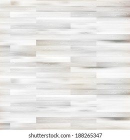 White modern wood texture parquet flooring. + EPS10 vector file