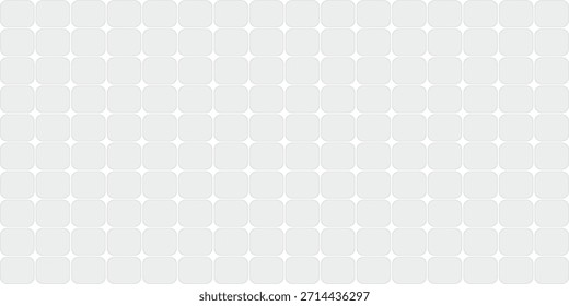 azulejo branco mosaico casa de banho quadrado. Parede e chão no banho fundo sem emenda. Padrão de grade ladrilhada cerâmica. Ilustração realista do vetor 3d.