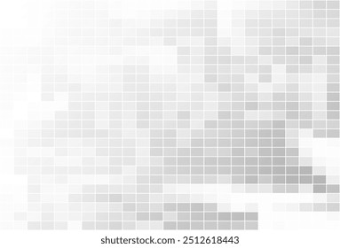 Fondo de patrón de textura Abstractas de azulejo de mosaico blanco. Ilustración vectorial.  Piscina