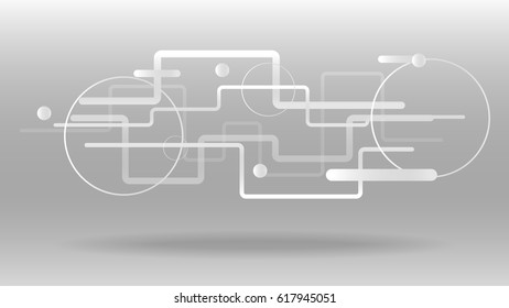 White motion communication wave