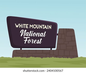 White Mountain National Forest USA