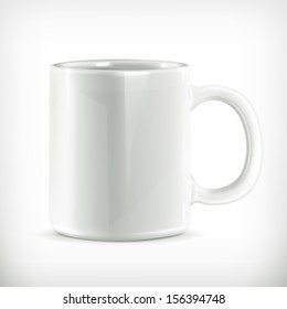 Ilustración vectorial de la mugre blanca