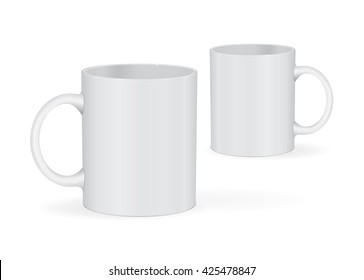 white mug for your logo