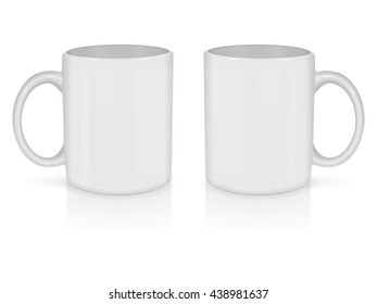 white mug for your logo