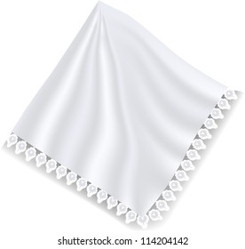 White Napkin