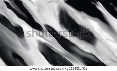 White Natural Marble Stone Pattern Background. Abstract Blac Ceramics Wall Tiles Wallpaper