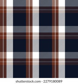 Patrón de arenilla azul marino blanco para tela textil, papel pintado, decoración, fondo transparente.Ilustración vectorial.