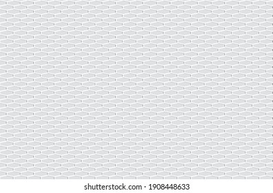 white net sportswear fabric textile pattern seamless background vector illustration