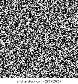 White noise black and white seamless pattern