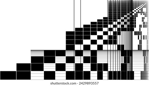 White noise pixel texture. Vector Illustration.