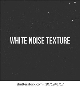 White Noise Texture