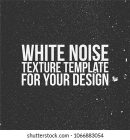 White Noise vector Texture Template