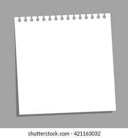 White Note Pad Hd Stock Images Shutterstock