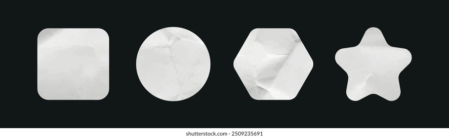 white note paper blank sign		