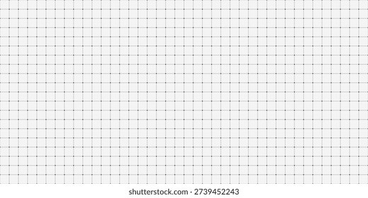 White notebook page and