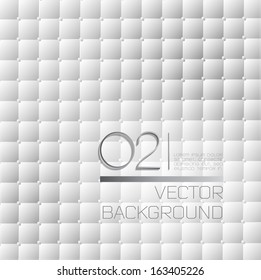 white number background / light illustration/ vector