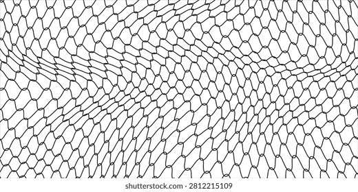 White nylon seamless pattern with woven texture. Synthetic waterproof fabric for backpacks and sports equipment. Sportswear jersey mesh material