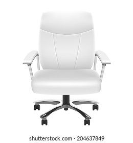 White Office Chair