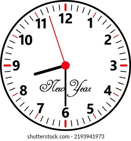 white office wall clock icon. close-up vector.

