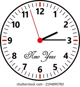 white office wall clock icon. close-up vector.
