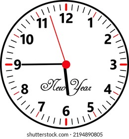 icono del reloj de pared de oficina blanca. vector de cierre.
