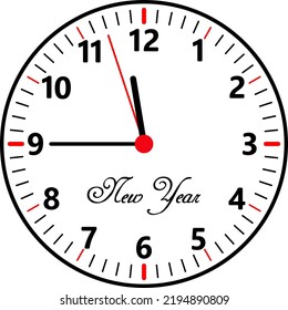 icono del reloj de pared de oficina blanca. vector de cierre.
