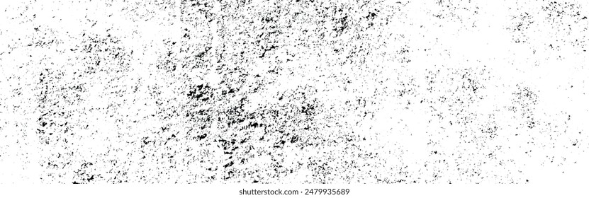 White old concrete wall grunge texture - wide banner format background with copy space for text. Grunge gray texture of chips, cracks, scratches. Soft white grunge.  Distressed black grunge texture.