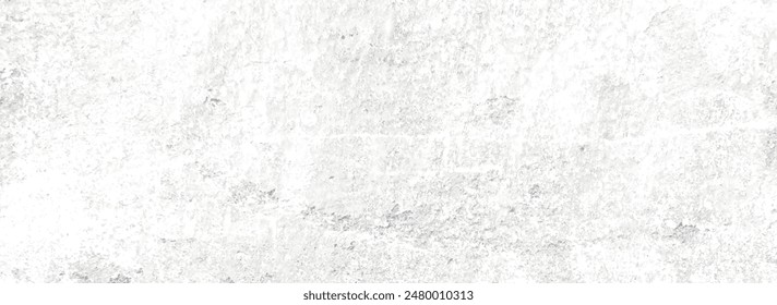 Textura de grunge de pared de hormigón viejo blanco - fondo de formato de Anuncio ancho con espacio de copia para el texto. Grunge textura gris de chips, grietas, arañazos, grunge blanco suave.