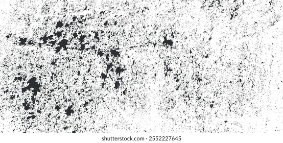 Textura grunge de pared de hormigón viejo blanco - fondo de formato de Anuncio ancho con espacio de copia para texto. Grunge textura gris de astillas, grietas, arañazos. Suave grunge blanco. Textura grunge negra afligida.